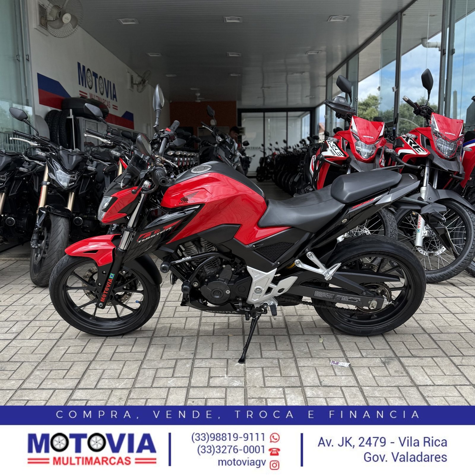 Imagem da moto